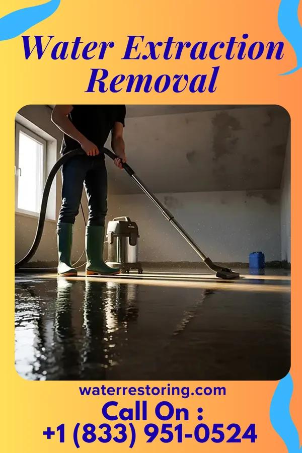 Water Extraction Removal in Ionia, MI